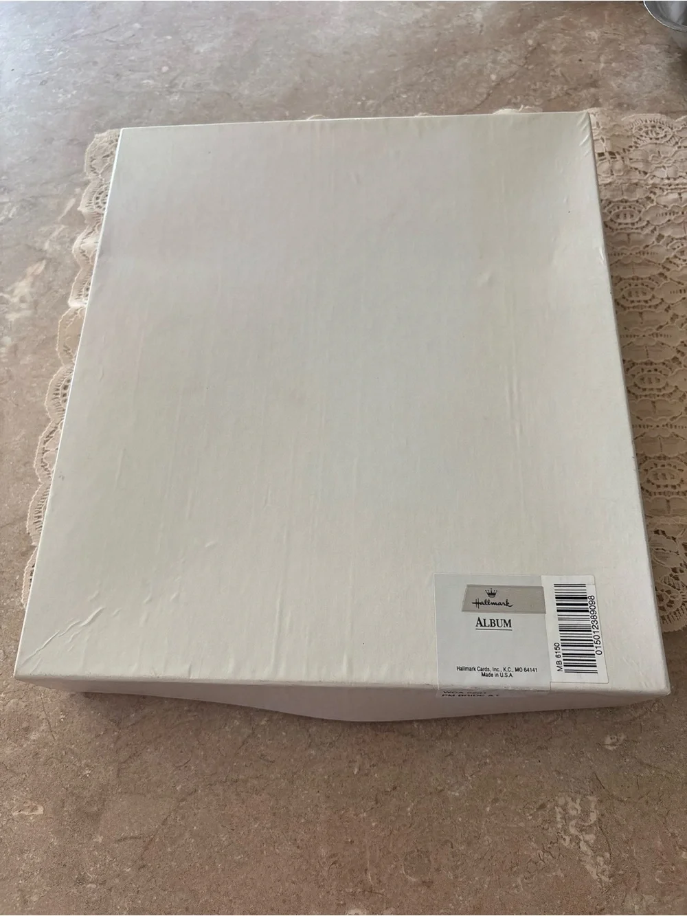 Vintage 1992 Precious Moments UNUSED Wedding Album Book